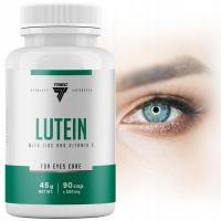 Лютеин для улучшения зрения Trec Vitality Lifestyle Lutein 90 CAPS зрение глаза