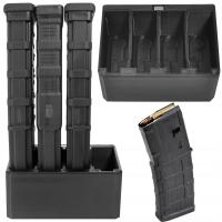 МАГНИТНЫЙ ДЕРЖАТЕЛЬ ДЛЯ 4 МАГАЗИНОВ AR-15 .223 .22LR для бронированного шкафа S1