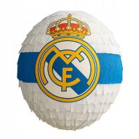 Piniata pinata Piłka REAL MADRYT królewscy XL + GRATISY 90 cm