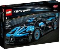KLOCKI LEGO TECHNIC 42162 AUTO BUGATTI BOLIDE AGILE BLUE ZESTAW NA KOMUNIE