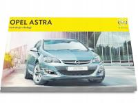 Opel Astra J 4 версии 2012-2015 руководство по эксплуатации