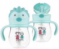 AKUKU bidon kubek Z ODWAŻNIKIEM 250 ml dla dziecka