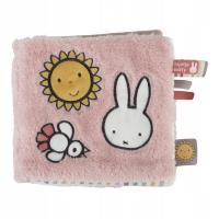 Tiamo: Miffy Sensoryczna książka Fluffy Pink