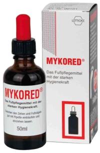 MYKORED Roztwór przeciw grzybicy stóp 50 ml