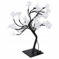 imulation Flower Light Flexible Branches with Base for Household Decoration