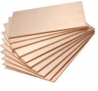 Односторонний ламинат 13x20cm FR4 для печатной платы