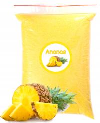 Urządzenie do waty cukrowej AdMaJ Cukier 1kg żółty ananas żółty/złoty 1 W