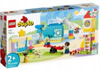 KLOCKI LEGO DUPLO 10991 Wymarzony plac zabaw Zjeżdżalnia Huśtawka 75 el.