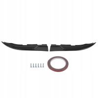 1 para tylny zderzak część rozdzielająca nakładki zderzaka dyfuzor zestaw