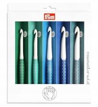 Набор крючков для вязания крючком эргономичный PRYM 218-441 7-12 мм