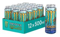 Monster Aussie Lemonade энергетический напиток 0,5 л 12