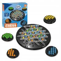 TRIGGLE BOARD GAME CHAIN TRIANGLE CHESS GAME, DESKTOP INTERACTIVE GAME