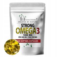 ОМЕГА 3 СИЛЬНЫЕ ЖИРНЫЕ КИСЛОТЫ 100 ДИКИЕ АНЧОУСЫ 500 EPA 250 DHA