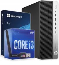 Komputer HP 4x4,2GHz | 8GB | 512GB SSD | Win11 PRO | Quad Core Turbo 2.0!