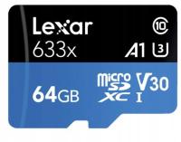 Lexar 633x 64GB microSDXC LMS0633032G-BNNNG