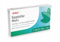 Septofar Мята Dr. Max 24 леденцы