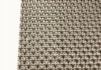 Siatka tkana nierdzewna oczko 2 x 2mm drut 1 mm format 1m x 2,05m