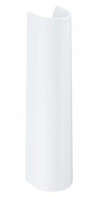 Postument do umywalki, biel alpejska