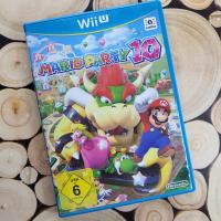 MARIO PARTY 10 Nintendo Wii U Komplet Stan IDEALNY 10-/10