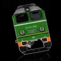Otwieracz do butelek z lokomotywą GAGARIN PKP CARGO ST44 14D40 - ST44-360