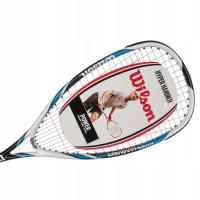 RAKIETA DO SQUASHA WILSON HYPER HAMMER 120 NIEBIESKA