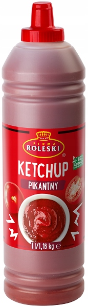 Roleski Ketchup Pikantny 1000ml