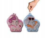 Skarbonka z zamkiem - Słoń