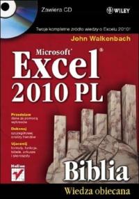 John Walkenbach - Excel 2010 PL Biblia