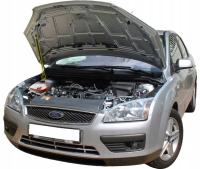 ПРИВОД ТЕЛЕСКОПА КАПОТА FORD FOCUS 2 II PRE-LIFT