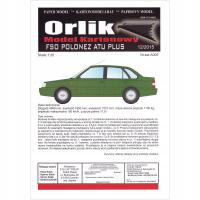 Orlik A005 - автомобиль FSO Polonez ATU PLUS