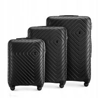 WITTCHEN ABS-U набор чемоданов черный