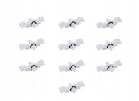 VOLKSWAGEN TOUAREG 7L 2002-2010 SPINKI LISTW PROGOWYCH ZEWNĘTRZNYCH KOŁKI