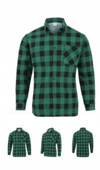 Koszula Flanelowa KOFL - KELLY GREEN
