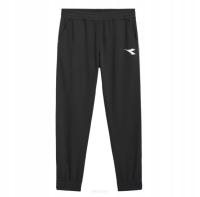 Spodnie tenisowe Diadora Pants czarne