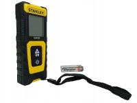 Stanley SLM100 dalmierz laserowy miernik zasięg 30m czerwony