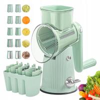 MASZYNKA DO TARCIA ZIEMNIAKÓW SZATKOWNICA TARKA RĘCZNA TARKA OBROTOWA 5W1