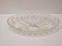 Piękny kryształowy kabaret