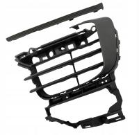 PORSCHE CAYENNE 7P5 958 LIFT 15- LEWA KRATKA ZDERZAKA PRZEDNIEGO TURBO GTS