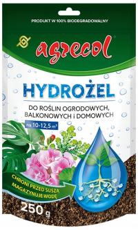 Agrecol гидрогель для растений хранит воду микрокристаллы 250 г