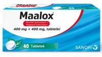 Maalox, 40 tabletek