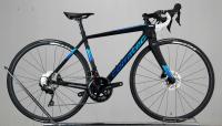 Дорожный велосипед CORRATEC CCT TEAM Race DISC CARBON SHIMANO 105 R. 46 синий