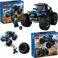 LEGO City 60402 NIEBIESKI MONSTER TRUCK Prezent + Gratis