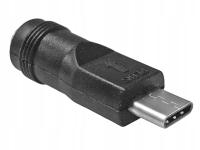 Адаптер питания постоянного тока USB-C / wt-2.1 / 5.5 mm/gn