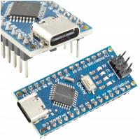 Nano V3 Arduino совместимый USB-C клон припаян CH340 ATMEGA328P супер качество