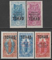 Czad - kultura,nadruk* (1925-1928) SW 50/51/53/56/58