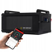Хранение энергии SunDeposit LiFePO4 10.75 kWh