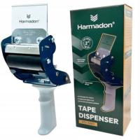 DYSPENSER DO TAŚMY PAKOWEJ TYP SZWED HARMADON ZAKLEJARKA 75MM CICHY SZEROKI