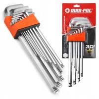MAR-POL набор шестигранных ключей 1,5-14 мм 12PCS 