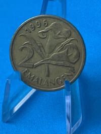 Eswatini 2 emalangeni 1996