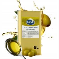 ГРЕЧЕСКОЕ МАСЛО ДЛЯ ЖАРКИ SANSA С ОЛИВКОВЫМ ЖМЫХОМ С КРИТА POMACE ORUJO 5L